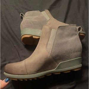 Sorel women’s Joan of Arctic Wedge 3 zip boot - waterproof